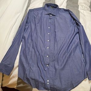 Sid Masburn striped shirt in slim